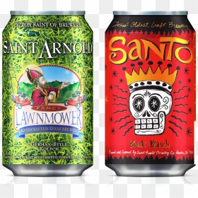 Saint Arnold Beer, HD Png Download - beer can png