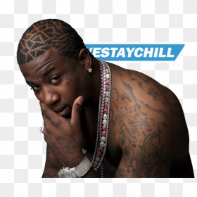 Gucci Mane Is Gearing Up His New Album The State Vs - Gucci Mane With Dreads, HD Png Download - gucci mane png