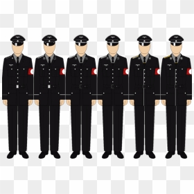 Transparent Nazi Soldier Png - German Navy Uniform Ww2, Png Download - nazi hat png