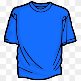 Azure T Medium Image - T Shirt Clipart Png, Transparent Png - clothing png