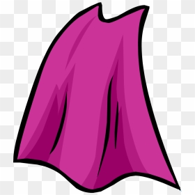 Pink Cape Icon - Pink Cape Png, Transparent Png - superhero silhouette png