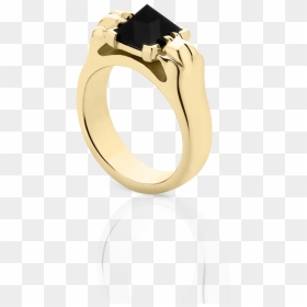 Meadowlark Peony Cocktail Ring, HD Png Download - cat paw png