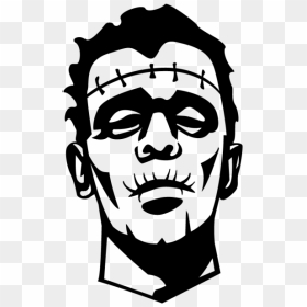 Frankenstein"s Monster Drawing - Frankenstein Clipart Black And White, HD Png Download - frankenstein png