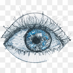 Third Eye, By - Sketch, HD Png Download - third eye png