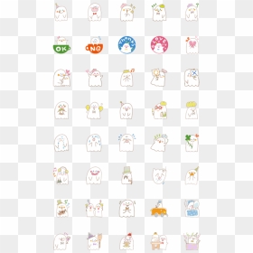 Sticker, HD Png Download - cute ghost png