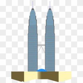 Thumb Image - Twin Tower Clipart, HD Png Download - tower png