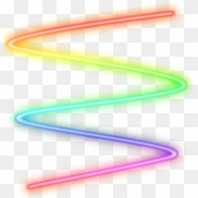 Neon Light Neonlights Lights Ftestickers Tumblr - Parallel, HD Png Download - neon lights png