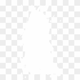 Darkness, HD Png Download - white splatter png