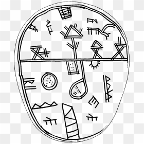 Sámi Mythology Shaman Drum Samisk Mytologi Schamantrumma - Die Lappische Zaubertrommel, HD Png Download - drum png