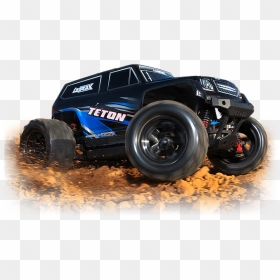 1/18 Scale 4wd Electric Monster Truck, HD Png Download - monster truck png