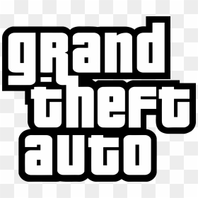 Gta Grand Theft Auto Logo Png Transparent & Svg Vector - Transparent Grand Theft Auto Logo, Png Download - gta png