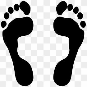 Thumb Image - Left And Right Foot, HD Png Download - footprints png