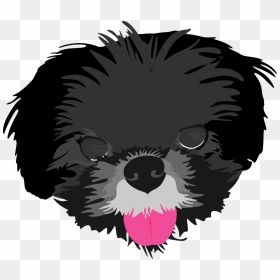 Illustration, HD Png Download - dog face png