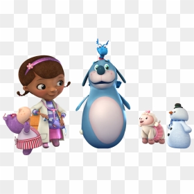 Toy Costume Party - Personaje De La Doctora Juguetes, HD Png Download - doc mcstuffins png