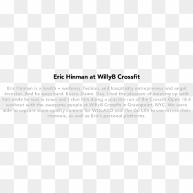 Erichinman, HD Png Download - movies png