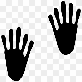 Transparent Animal Tracks Clipart - Huella Iconos Png Animales, Png Download - footprints png