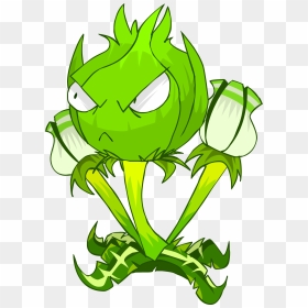Clip Art Royalty Free Download Plants Vs - Plants Vs Zombies Garden Warfare 2 Weed, HD Png Download - weed plant png