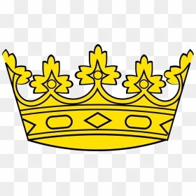 Medieval Crown Clipart, HD Png Download - crowns png