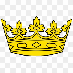 Medieval Crown Clipart, HD Png Download - crowns png