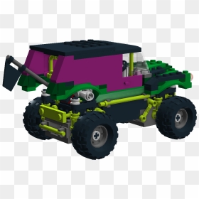 Lego Ideas Product Ideas Monster Trucks Png Lego Grave - Monster Truck Grave Digger Toy, Transparent Png - monster truck png