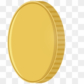 Spinning Coin 5 Clip Arts - Circle, HD Png Download - gold coin png