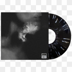 Holding Absence - "holding Absence - Monochrome, HD Png Download - white splatter png