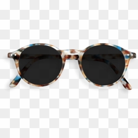 D Sun Blue Tortoise Sunglasses, HD Png Download - sun glasses png