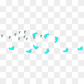 Baby Footprints Png Icons - Paper Product, Transparent Png - footprints png