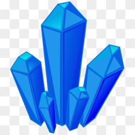 Crystal Clipart, HD Png Download - crystals png