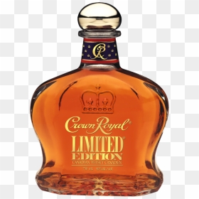 Crown Royal Bottle - Crown Royal Limited Edition Canada, HD Png Download - crown royal png