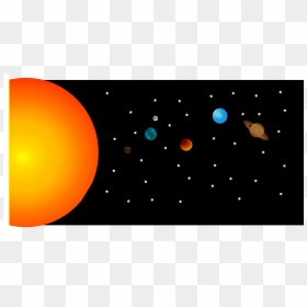 My Solar System Clip Arts - Solar System, HD Png Download - solar system png