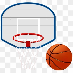 Basketball Court Clipart Picture Freeuse Basketball, HD Png Download - basketball court png