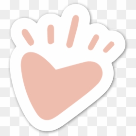 Hand Drawn Heart Sticker - Heart, HD Png Download - drawn heart png