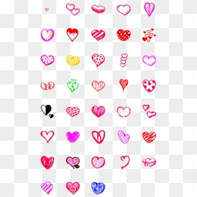 Clip Art, HD Png Download - drawn heart png