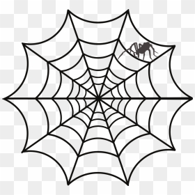 Spider Animals Nature Free Photo - Clipart Picture Of Web, HD Png Download - cobweb png