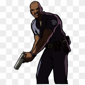 Gta Png Images Transparent Free Download - Gta San Andreas Tenpenny, Png Download - gta png