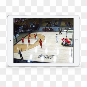 Real Time Instant Replay - Basketball Court, HD Png Download - basketball court png