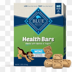 Blue Mini Health Bars With Apple & Yogurt Dog Treats - Blue Buffalo Health Bars Apples And Yogurt, HD Png Download - health bar png