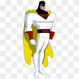 Bruce Timm Space Ghost , Png Download - Dcau Space Ghost, Transparent Png - cute ghost png