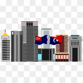 Johor Bahru Buildings Compilation Clip Arts - Johor Bahru Png, Transparent Png - buildings png