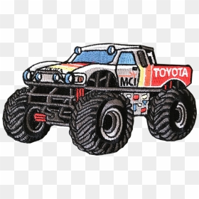 Monster Truck , Png Download - Toyota Monster Truck Cartoon, Transparent Png - monster truck png