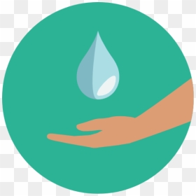 Water Vector Png Icon, Transparent Png - drop png