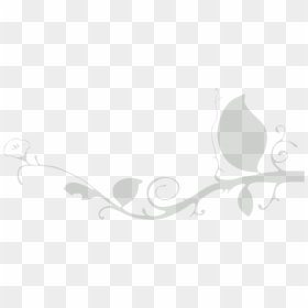 Green Vine With Flower Svg Clip Arts - Illustration, HD Png Download - flower vine png