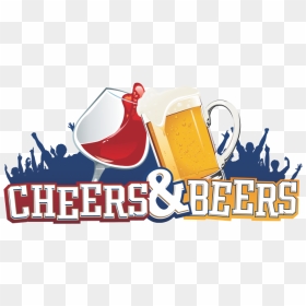 Beer Clip Cheer - Cheers And Beers Png, Transparent Png - cheers png