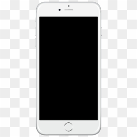 Blank Iphone Application Screen Clipart Banner Black - Iphone Animated, HD Png Download - screen crack png