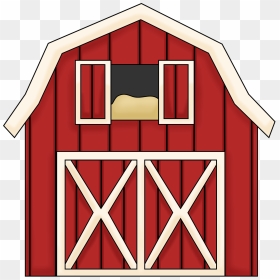 Red Barn Png - Old Macdonald Farm House, Transparent Png - barn png
