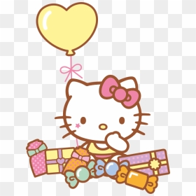 Hello Kitty Png Cumpleaños - Hello Kitty Transparent Png, Png Download - cumpleaños png
