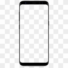 Samsung Galaxy S8 Black Transparent Background - Portable Communications Device, HD Png Download - samsung png