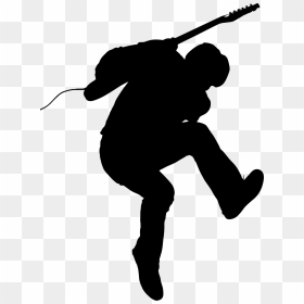 Guitar Player Silhouette Png , Png Download - Guitar Player Silhouette Transparent, Png Download - guitar silhouette png