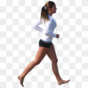 Thumb Image - Human Transparent Background Png, Png Download - people running png